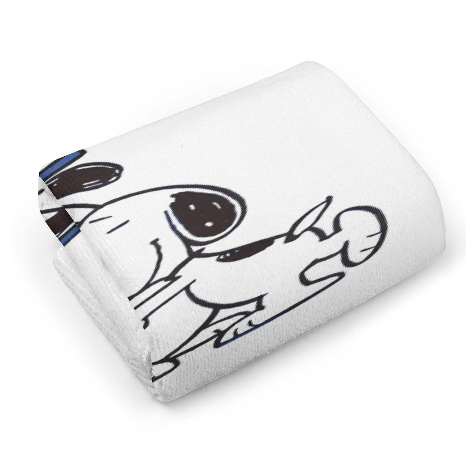 Amazon｜スヌーピー オラフ フェイスタオル 速乾 吸水 大きめ ふわふわ